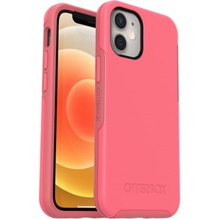 OtterBox Symmetry Plus - obudowa ochronna do iPhone 12 mini kompatybilna z MagSafe (Tea Petal Pink)
