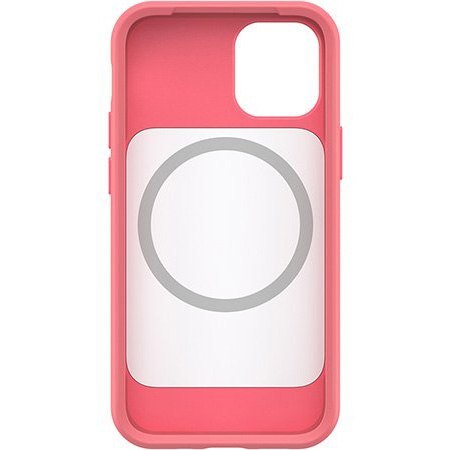 OtterBox Symmetry Plus - obudowa ochronna do iPhone 12 mini kompatybilna z MagSafe (Tea Petal Pink)