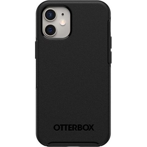 OtterBox Symmetry Plus- obudowa ochronna do iPhone 12 mini kompatybilna z MagSafe (czarna)