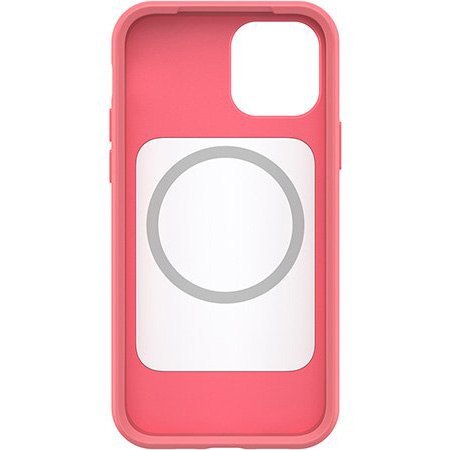 OtterBox Symmetry Plus - obudowa ochronna do iPhone 12/12 Pro kompatybilna z MagSafe (Tea Petal Pink)