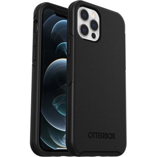 OtterBox Symmetry Plus - obudowa ochronna do iPhone 12/12 Pro kompatybilna z MagSafe (czarna)
