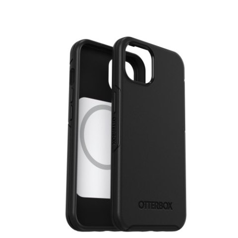 OtterBox Symmetry Plus - obudowa ochronna do iPhone 13 Pro kompatybilna z MagSafe (czarna)