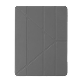 Pipetto Origami No1 Original TPU - obudowa ochronna do iPad Pro 12.9" 3/4/5G (ciemnoszara)