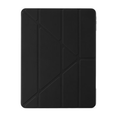 Pipetto Origami No1 Original TPU - obudowa ochronna do iPad Pro 12.9" 3/4/5G (czarna)