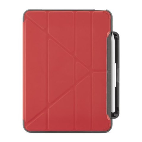 Pipetto Origami No2 Pencil Shield - obudowa ochronna z uchwytem do Apple Pencil do iPad Air 10.9" 4Gen. (red) [P]