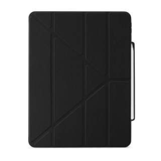 Pipetto Origami No3 Pencil Case - obudowa ochronna z uchwytem do Apple Pencil do Pro 12.9" 3/4/5G (czarna)