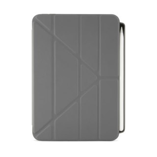Pipetto Origami No3 Pencil Case - obudowa ochronna z uchwytem do Apple Pencil do iPad 6 Mini (ciemnoszara)