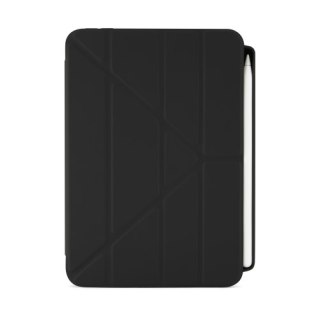 Pipetto Origami No3 Pencil Case - obudowa ochronna z uchwytem do Apple Pencil do iPad 6 Mini (czarna)
