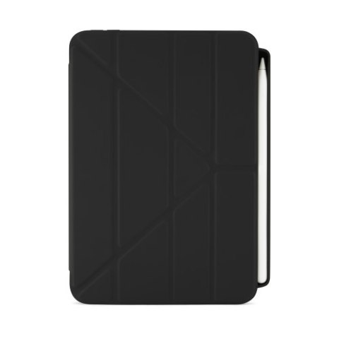 Pipetto Origami No3 Pencil Case - obudowa ochronna z uchwytem do Apple Pencil do iPad 6 Mini (czarna)