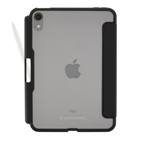 Pipetto Origami No3 Pencil Case - obudowa ochronna z uchwytem do Apple Pencil do iPad 6 Mini (czarna)