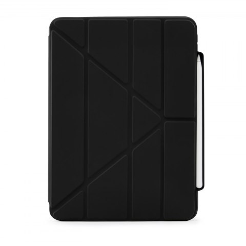 Pipetto Origami No3 Pencil Case- obudowa ochronna z uchwytem do Apple Pencil do iPad Air 10.9" 4Gen. (czarna)