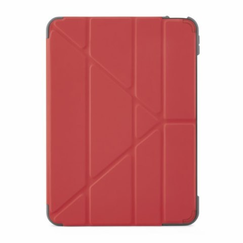 Pipetto Origami - obudowa ochronna do iPad Air 10.9" 4Gen. (red) [P]