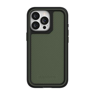 Survivor Earth - obudowa ochronna do iPhone 13 Pro Max (wild fern)