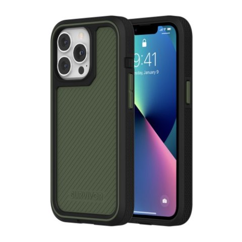 Survivor Earth - obudowa ochronna do iPhone 13 Pro Max (wild fern)