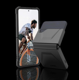 UAG Civilian - obudowa ochronna do Samsung Galaxy Flip 3 (granatowa)