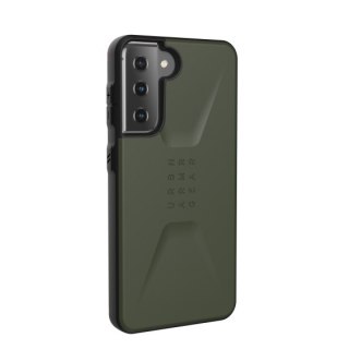 UAG Civilian - obudowa ochronna do Samsung Galaxy S21 5G (oliwkowa) [go]