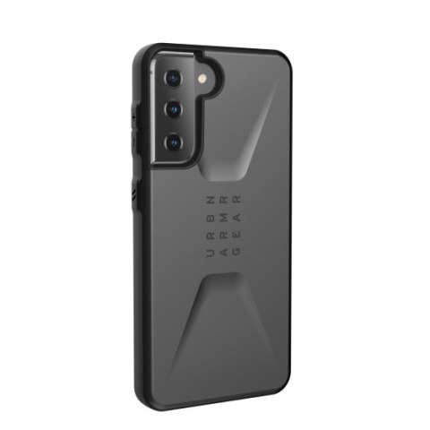 UAG Civilian - obudowa ochronna do Samsung Galaxy S21 5G (srebrna) [go]