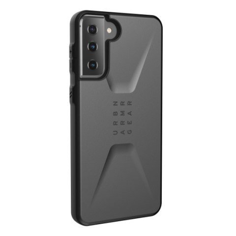 UAG Civilian - obudowa ochronna do Samsung Galaxy S21+ 5G (srebrna) [go]