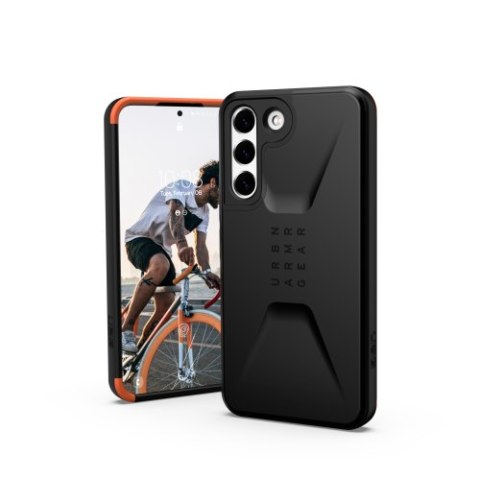 UAG Civilian - obudowa ochronna do Samsung Galaxy S22 5G (czarna)