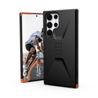 UAG Civilian - obudowa ochronna do Samsung Galaxy S22 Ultra 5G (czarna)