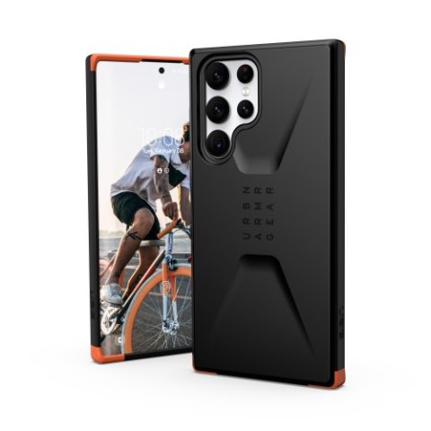UAG Civilian - obudowa ochronna do Samsung Galaxy S22 Ultra 5G (czarna)