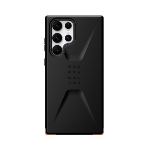 UAG Civilian - obudowa ochronna do Samsung Galaxy S22 Ultra 5G (czarna)