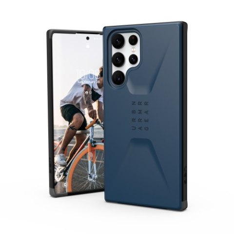 UAG Civilian - obudowa ochronna do Samsung Galaxy S22 Ultra 5G (niebieska)