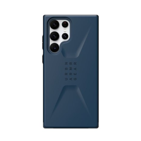UAG Civilian - obudowa ochronna do Samsung Galaxy S22 Ultra 5G (niebieska)