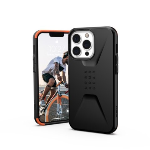 UAG Civilian - obudowa ochronna do iPhone 13 Pro Max (czarna)