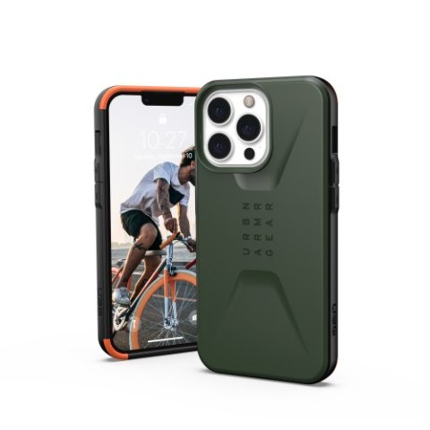 UAG Civilian - obudowa ochronna do iPhone 13 Pro Max (zielona)