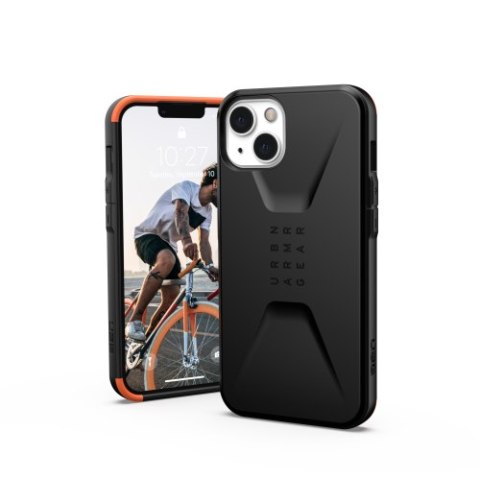 UAG Civilian - obudowa ochronna do iPhone 13 (czarna)