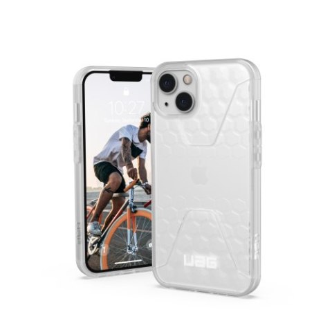 UAG Civilian - obudowa ochronna do iPhone 13 (frosted ice)