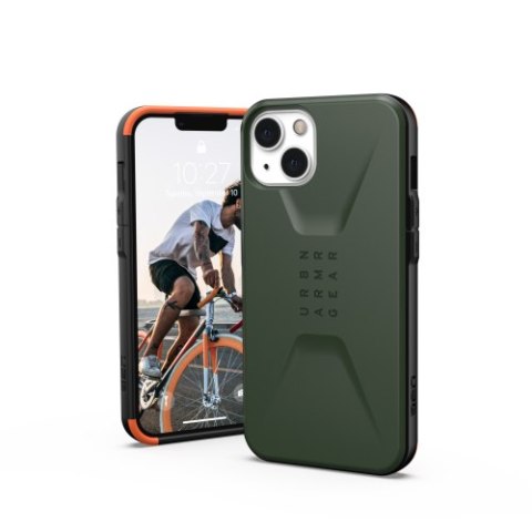 UAG Civilian - obudowa ochronna do iPhone 13 (zielona)