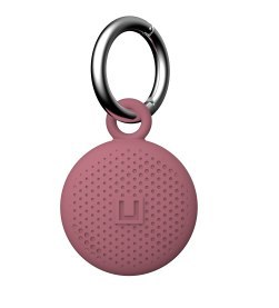 UAG Dot [U] - obudowa ochronna do AirTag keychain (dusty rose)