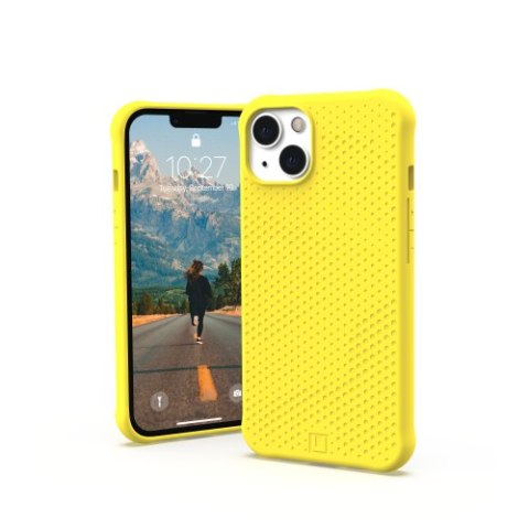 UAG Dot [U] - obudowa ochronna do iPhone 13 (acid)