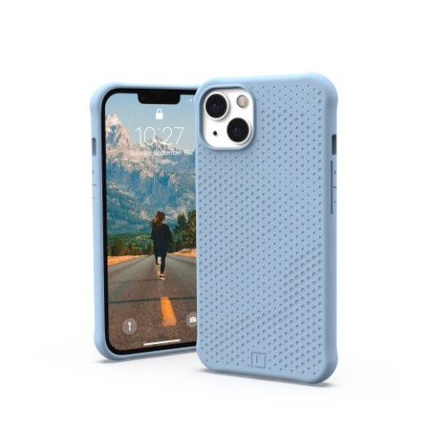 UAG Dot [U] - obudowa ochronna do iPhone 13 (cerulean)