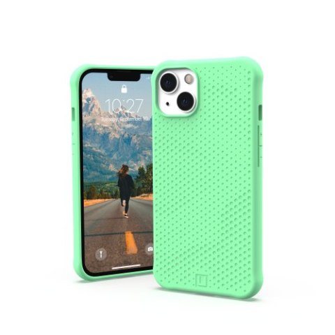 UAG Dot [U] - obudowa ochronna do iPhone 13 (spearmint)
