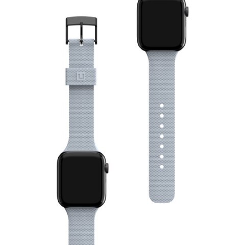 UAG Dot [U] - silikonowy pasek do Apple Watch 42/44 mm (soft blue) [mto]