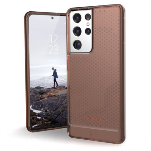 UAG Lucent [U] - obudowa ochronna do Samsung Galaxy S21 Ultra 5G (pomarańczowa) [go]