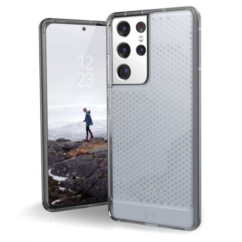 UAG Lucent [U] - obudowa ochronna do Samsung Galaxy S21 Ultra 5G (przezroczysta) [go]
