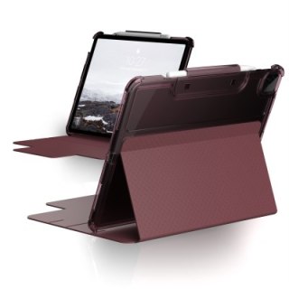 UAG Lucent [U] - obudowa ochronna do iPad Pro 12.9" 4/5G z uchwytem do Apple Pencil (Aubergine/Dusty Rose)