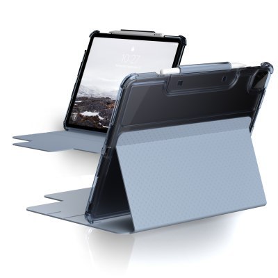 UAG Lucent [U] - obudowa  do iPad Pro 12.9" 4/5G z uchwytem do Apple Pencil (soft blue)
