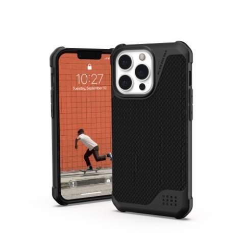 UAG Metropolis LT - obudowa ochronna do iPhone 13 Pro (kevlar-black) [mto]