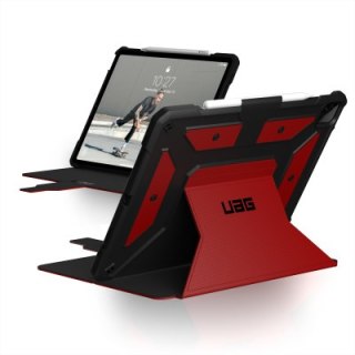 UAG Metropolis - obudowa ochronna z uchwytem do Apple Pencil do iPad Pro 12.9" 4/5G (czerwona)