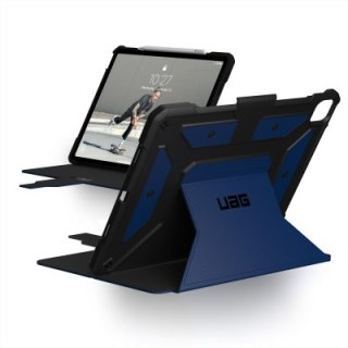 UAG Metropolis - obudowa ochronna z uchwytem do Apple Pencil do iPad Pro 12.9" 4/5/6G (cobalt) [mto]