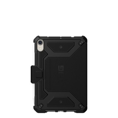 UAG Metropolis SE - obudowa ochronna z uchwytem do Apple Pencil do iPad mini 6G (black)