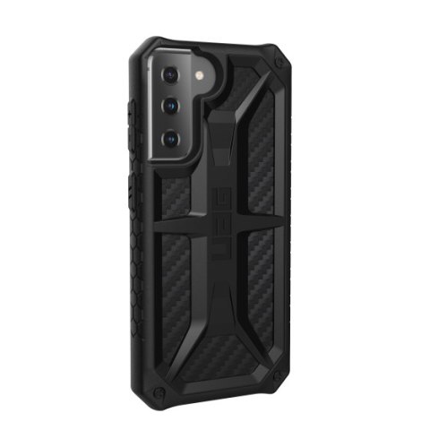 UAG Monarch - obudowa ochronna do Samsung Galaxy S21 5G (carbon fiber) [go]