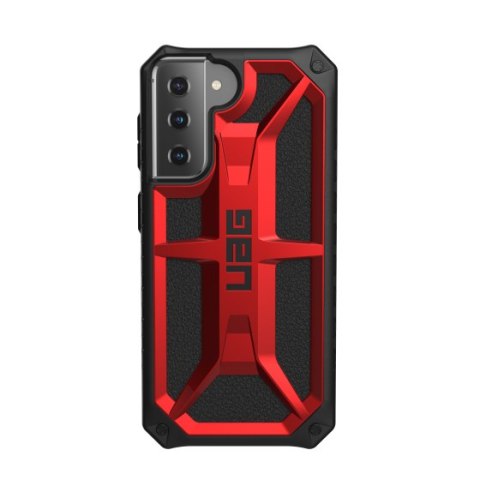 UAG Monarch - obudowa ochronna do Samsung Galaxy S21 5G (czerwona) [go]