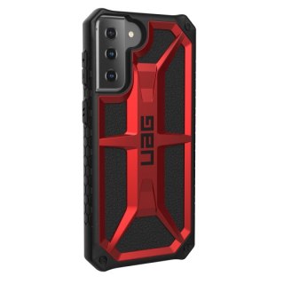 UAG Monarch - obudowa ochronna do Samsung Galaxy S21+ 5G (czerwona) [go]