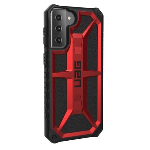 UAG Monarch - obudowa ochronna do Samsung Galaxy S21+ 5G (czerwona) [go]